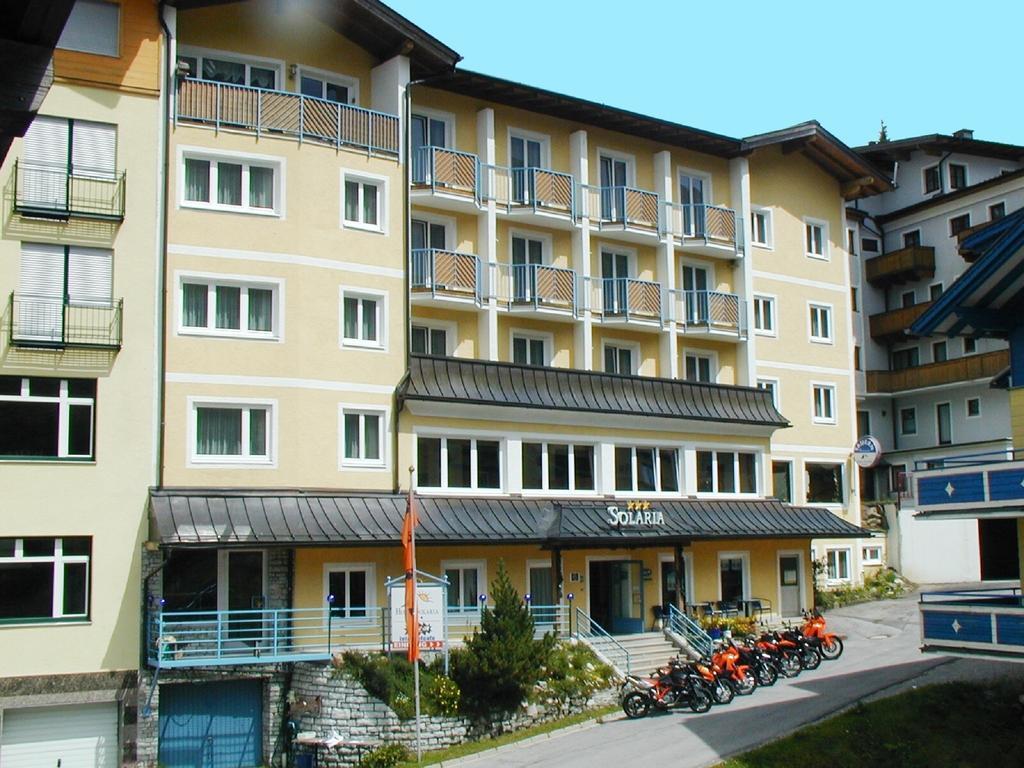 Hotel Solaria Obertauern Eksteriør billede