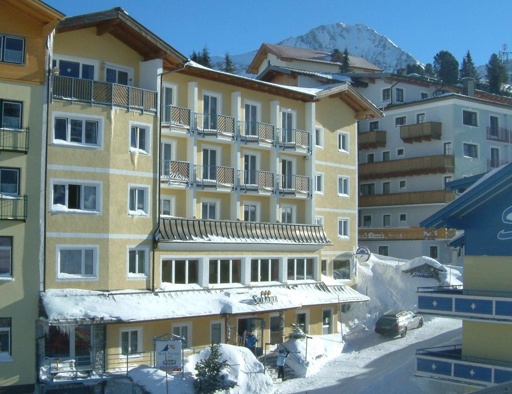 Hotel Solaria Obertauern Eksteriør billede